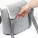 Cracking bag insulated WARM No. 1, with pocket, 35 x 16 x 25 cm, gray