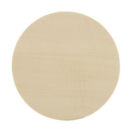 Round board, linden, 12 cm-1