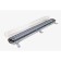 The lamp of the white glow "Algorab" 40W with wall and ceiling mount