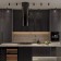 ULAR lamp, 1x9W GU10, black color