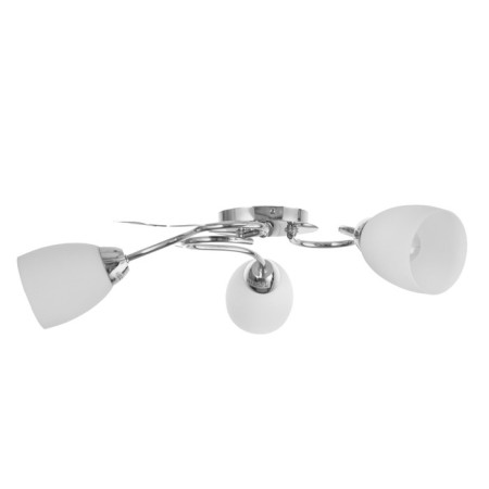 Jil chandelier 3x60W E27 chrome 58x58x22cm-4
