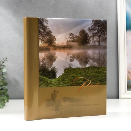 Photo album magnetic on 20 sheets "landshaft-5" mix