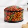 Box "Berry", medium, 12 × 7 cm, Khokhloma