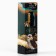 Handle Ball Blue Paste Plastic with a cap “Best Teacher in the World” 1.0 mm