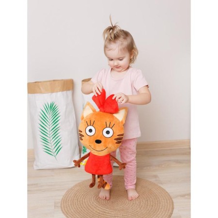 Karamel toy-podushka, three cats-2
