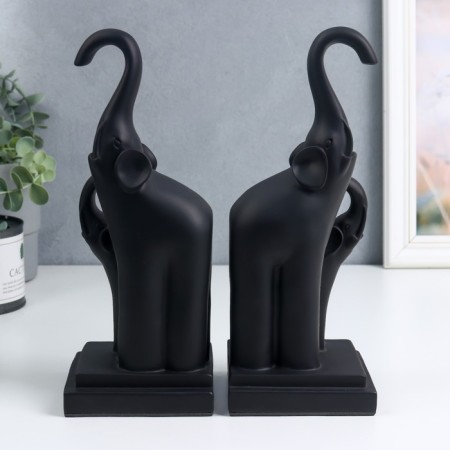 Book holders "Elephans" set 2 pieces 25.5x10.5x10.5 cm-4