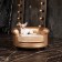 Sulperion Marphy, 62x60x30 cm, furniture fabric, size S, golden color