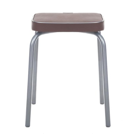 Stool "Factory-3" TF03/K, brown-2