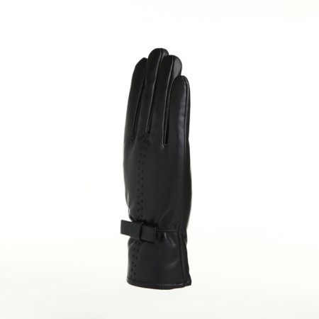 Gloves are female, dimensionless, with insulation, black color-1