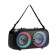 Portable karaoke system Eltronic Dance Box 200, 25W, BT, SD, AUX, TWS, remote control, backlight