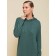 Women's dress, size 44, green color