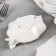 Ceramic serving dish "butterfly on a leaflet", 15 × 9 × 5 cm