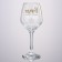 A glass for the wine "Witches do not get old", 350 ml