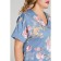 Women's dress, size 52, blue color