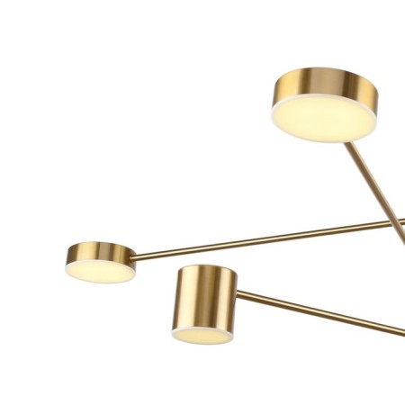 Ceiling chandelier Ducan 1100 mm, LED 48W-3