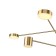 Ceiling chandelier Ducan 1100 mm, LED 48W