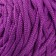 Knitting cord 100% polyester, width 3 mm 100m (lilac)