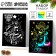 New Year's engraving "New Year! Snow Maiden ", with a color effect, 2 pcs