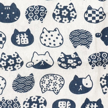 Animal bed bed (cotton filler), 38 cm, with cats-3