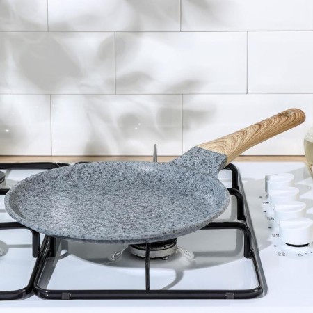Pancake pan nadoba mineralica, anti -stick coating, d = 24 cm-4