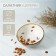 Porcelain salad Magistro "Cerera", 1.1 l, 18.5 × 7.5 cm, brown color