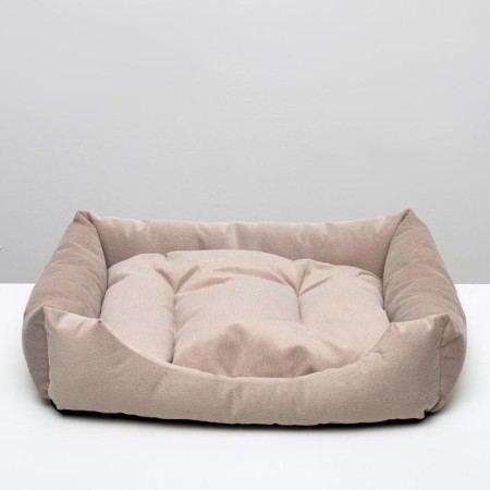 Lynchy-divan with a bilateral pillow, 65 x 56 x 14 cm, mix of flowers-1