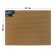 Rug EVA Universal Grand Caratt, honeycomb 50 x 67 cm, beige