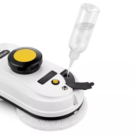 Robot Window Robi Kitfort KT-5188, 80 W, 5.5 min/m2, from the battery, white-5