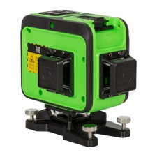 Laser level RGK PR-38G, 20 m, 360 °, 3 rays, 515 HM, 5/8 
