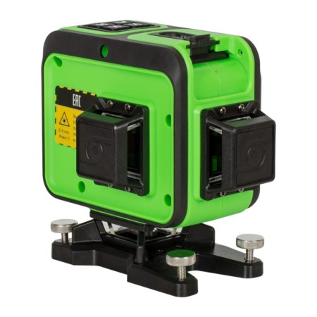 Laser level RGK PR-38G, 20 m, 360 °, 3 rays, 515 HM, 5/8 ", charger