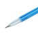 Ballpoint pen "stripes" 0.5 mm, blue rod, in the display, mix case (barcode on the piece)