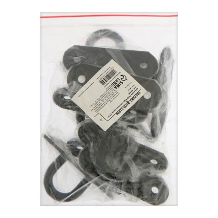 Tundra bracket for mounting cables 3.5 cm, black color-4