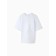 T-shirt male plain Minaku Oversize Fit: Gray color, river 52