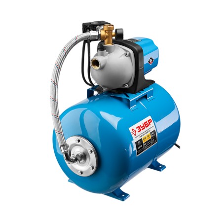Pumping station "Zubyr" Master M3, Automatic, 1200 W, 63 l/min, pressure 46 m, tank 50 l-1