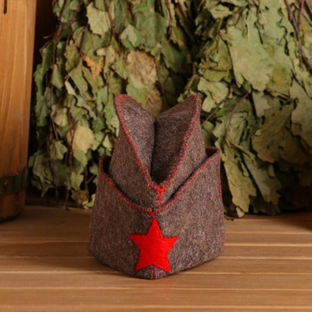 Hat Bath cap "for the homeland. For the bathhouse"-1
