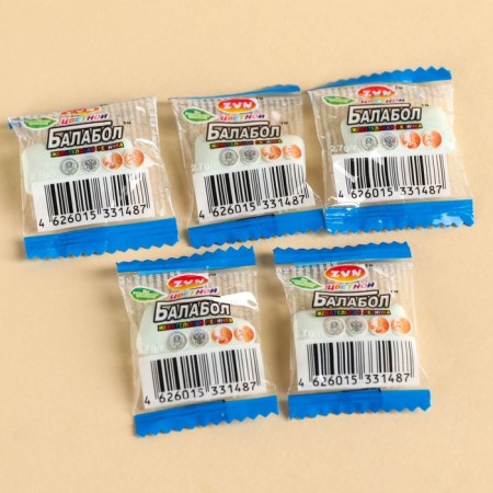 Chewing gum XXL “I can't live without you” in a box, 13.5 g.-3