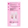 Gift set for girls: shampoo, 150 ml+gel-peen, 150 ml
