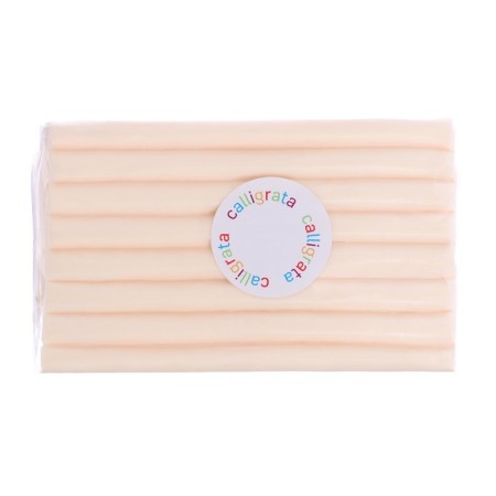 Polymer clay Calligrata, 250 g, light beige