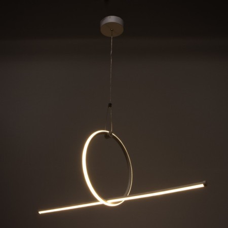 Lamp Bayerlux 1797/2 LED 70W white 80x30-130cm-3