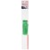 Ribbon for rhythmic gymnastics with a stick Grace dance, 2 m, green color