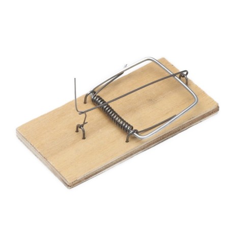 Mousetrap, 10 × 5 cm, wooden