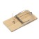 Mousetrap, 10 × 5 cm, wooden