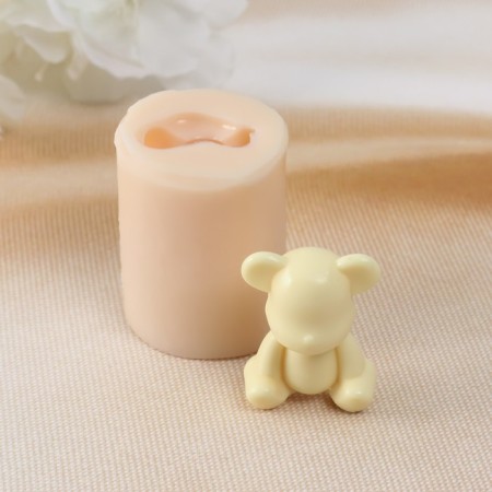 Silicone Mold "Mishutka 2.5x1.3x3.3 cm