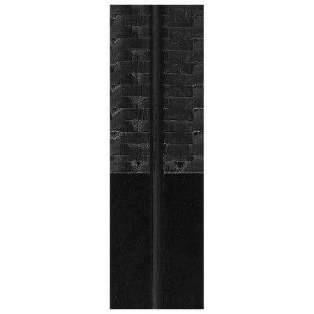 Ski kit: plastic skis 180 cm with a notch, fiberglass sticks 140 cm, fasteners NN75 mm-7
