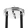 Chandelier "Erion" 2he27 40W chrome 48x26 cm