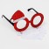 Carnival glasses "Santa Claus"