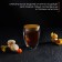 Glass glass with double walls "Eco", 330 ml, the color is transparent