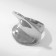 Ring Metal "Trend" wave, color silver, size 16