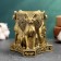 Sphinxes Sphinxes 10x10x9.5cm, gold