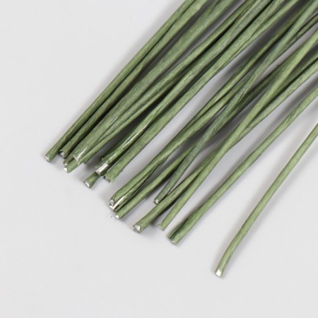 Wire for creativity "Green" (set of 20 pcs) 1.5 mm, 36 cm-1